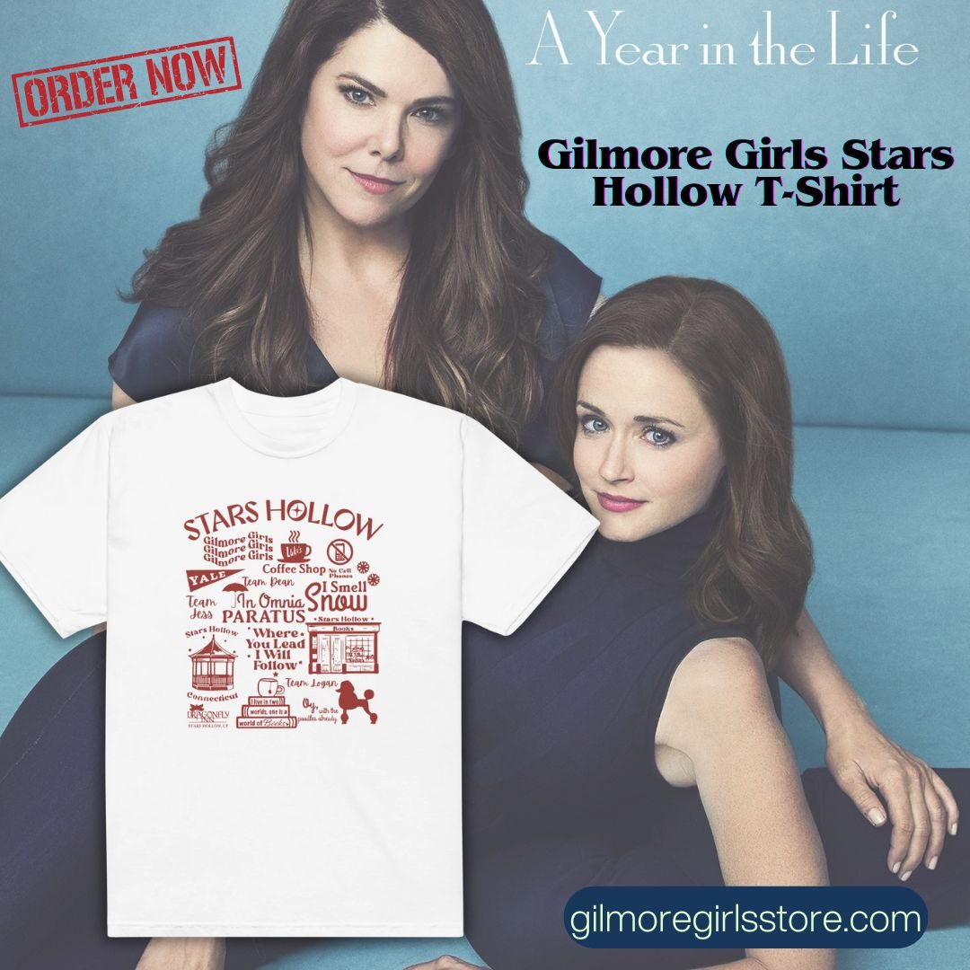 Gilmore Girls Stars Hollow T-Shirt
